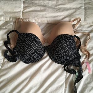 2 PINK Victoria's Secret Bra